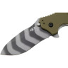 Нож складной ZERO TOLERANCE TIGER STRIPE 0350OLTS K0350OLTS